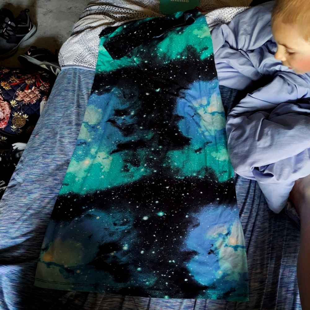 Galaxy skirt